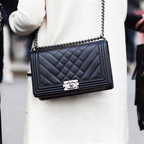 chanel boy bag dallas collection|chanel bag history.